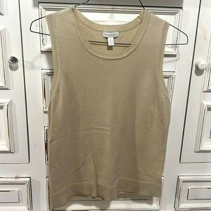 Charters Club knit tank size M